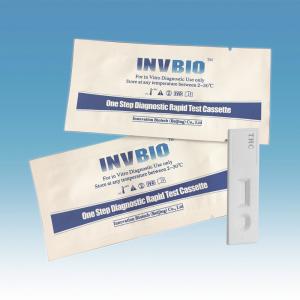 China Diagnostic Doa Drug Abuse Test Kit Thc Oral Saliva Test factory