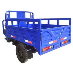 China Adult Cargo 1.8m*1.3m 80km/H Tricycle Food Cart factory
