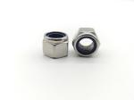 ISO7040 Self Locking Nut With Nylon Insert Stainless Steel 304 Prevailing Torque