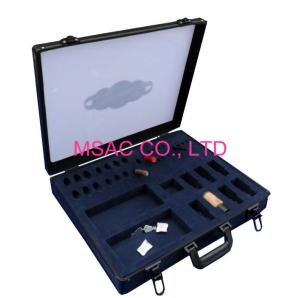China Acrylic Aluminum Cosmetic Train Case, Aluminum Comstic Storage Cases factory