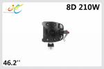 8D 30W 60W 90W 120W 150W 180W 210W 240W E-mark approved white/amber LED light