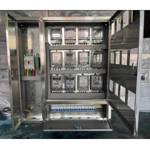 Customizable Stainless Steel Electrical Meter Cabinet Centralized Instrument Box