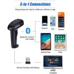650nm Yhdaa 1d Long Range Bluetooth Barcode Scanner Laser Machine