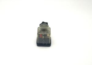 China Electromagnetic Solenoid Coil Connector Light Green Color 18mm Distance factory