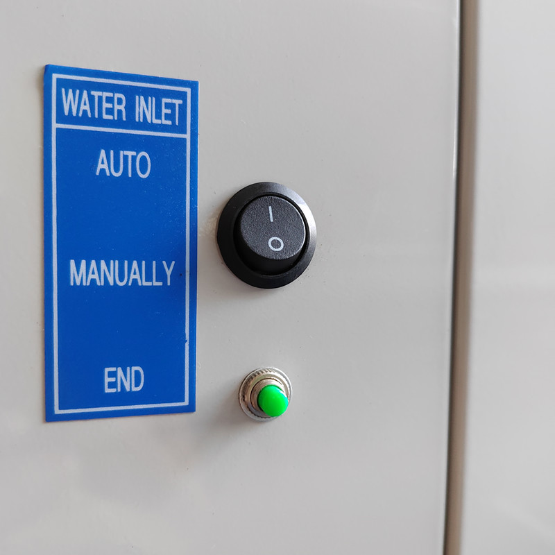 100L 120L 150L Steam Sterilizer Autoclave Automatic Vertical Hand Wheel Pressure 6kw