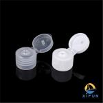 Customized Color Flip Top Bottle Caps Cosmetic Package For Shampoo Dispenser