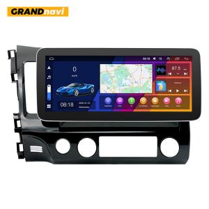 China BT WIFI GPS Navigation Touchscreen Wireless Carplay For Honda Civic 2006-2011 Car factory
