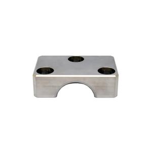 China Stainless Steel Anodized CNC Milling Parts High Precision Customized OEM CNC Milling Spare Parts Supplier factory