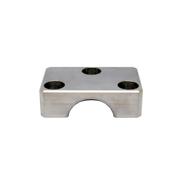 Stainless Steel Anodized CNC Milling Parts High Precision Customized OEM CNC