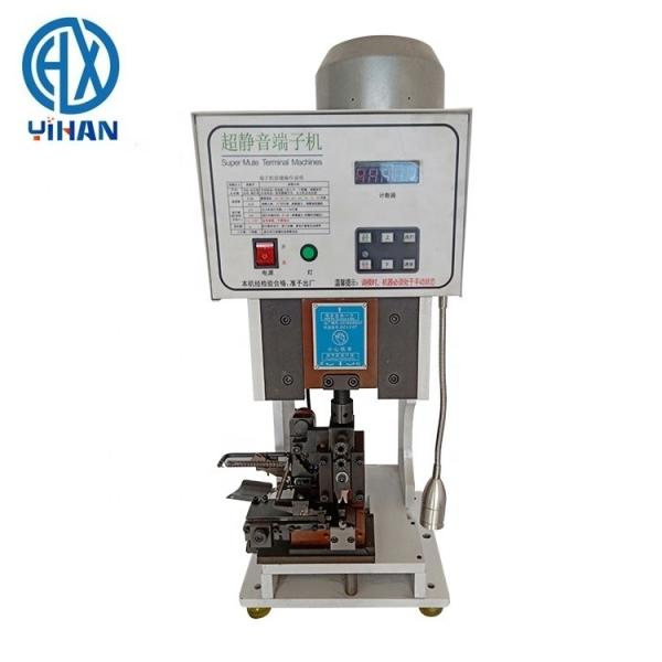 Ultra-quiet 2.0Ton Terminal Crimping Machine Made in Wire Range 0.1-4.5mm2 AWG11