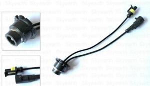 China Original Ballast Adapter D2 Adapter Black Automotive Wire Harness For D2/D4 Series Bulb factory