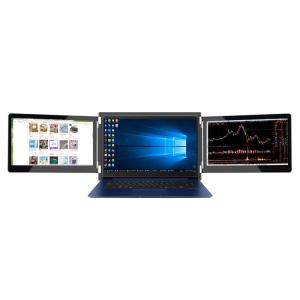 China 1080P IPS HDR 230cd/m2 11.6in Extension Dual Screen Laptop factory