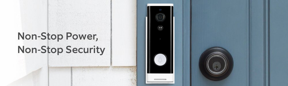 App Control IP65 Smart Video Doorbell PIR Wake Up Tuya Door Viewer