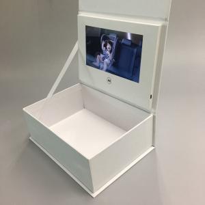 China Rechargeable Custom Video Box For Marketing High Resolution CE factory