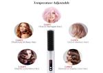MCH Heating Straightening And Curling Brush Anti-Scalding Design New Hair Dryer