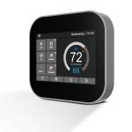 Smart Capacitive Screen Wireless Home Thermostat Floor heat only For HVAC