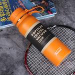 Custom Double Wall Vacuum Stainless Steel Water Bottle Tumbler With Lids