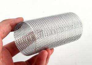 China Customized 304 Stainless Steel Filter Tube For Filtration Industry factory