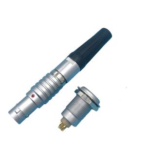 China Zinc Alloy 3 Pin Circular Connector Compatible FGG EGG ECG EEG EXG EPG factory