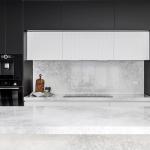 Modern Wood Custom Furniture Kitchen Cabinet Design Mdf Australia Luxury White