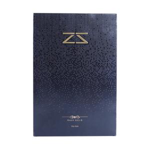 China Facial mask embossed outer paper box custom printing factory