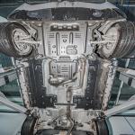 Alfa Romeo Stelvio Under Vehicle Protection Skid Plate with Integrated Stamping