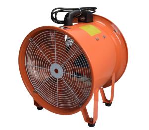 China ATEX RPM 2800 Portable Explosion Proof Ventilation Fan Flameproof factory