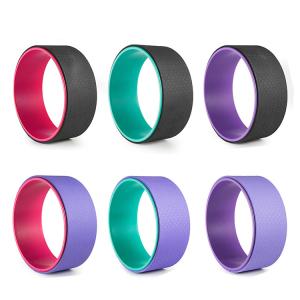 China 130MM Yoga Exercise Wheel Stretching factory