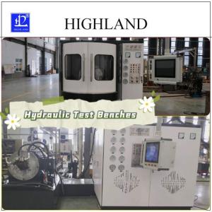 China YST450 Simple Operation Hydraulic Valve Test Bench Customization For Excavators factory