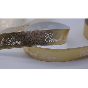 Sustainable Gift Wrap Ribbon with Customized Logo Double Faced Satin