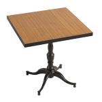 Garden Cast Aluminum Furniture Outdoor Dining Table for Restaurant