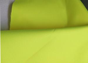 China Industrial Workers Workwear Fluorescent Fabric Twill Cotton 60 Polyester 40 factory