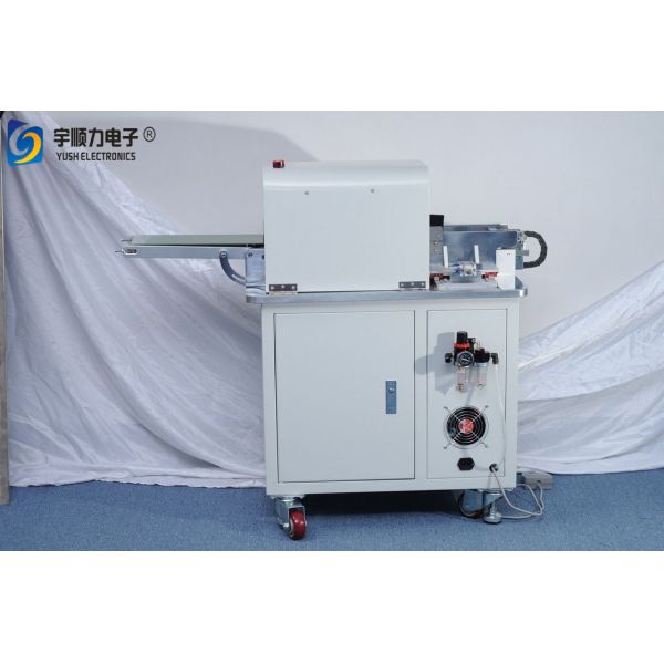 High Speed Multi Blades PCB Cutting Machine front view