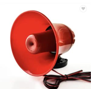 China Car Emergency Microphone 30 Watts Emergency Megaphone factory