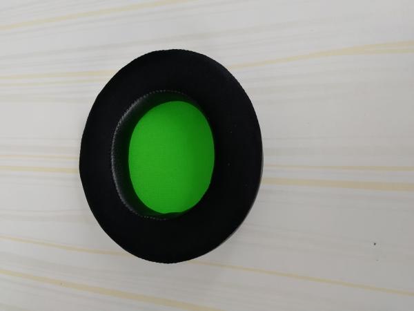 Cooling gel-infused memory foam ear cushion black or grey colour for the gaming