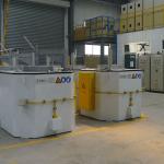 Melting Smelt Aluminum Foundry Furnace 200 - 1000kg Capacity
