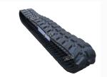 High Durability Rubber Excavator Tracks For Excavator FAI 145 / NAGANO TS 45 Etc