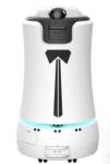 Map Construction Hotel Delivery Robot Room Service Phone 10.5in Screen