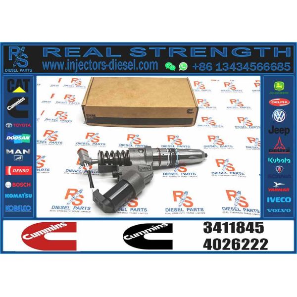 New Condition Common Rail Diesel Fuel Injector 4307516 3411761 3411845 4307547 for M11 Excavator QSM11 ISM11 M11