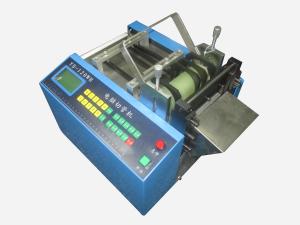 China Accurate EPDM Foam Tube Cutting Machine , Machine For Cutting Foam Tube factory