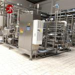 Dairy Machinery Stainless Steel Uht Sterilizer for Liquid Food Processing