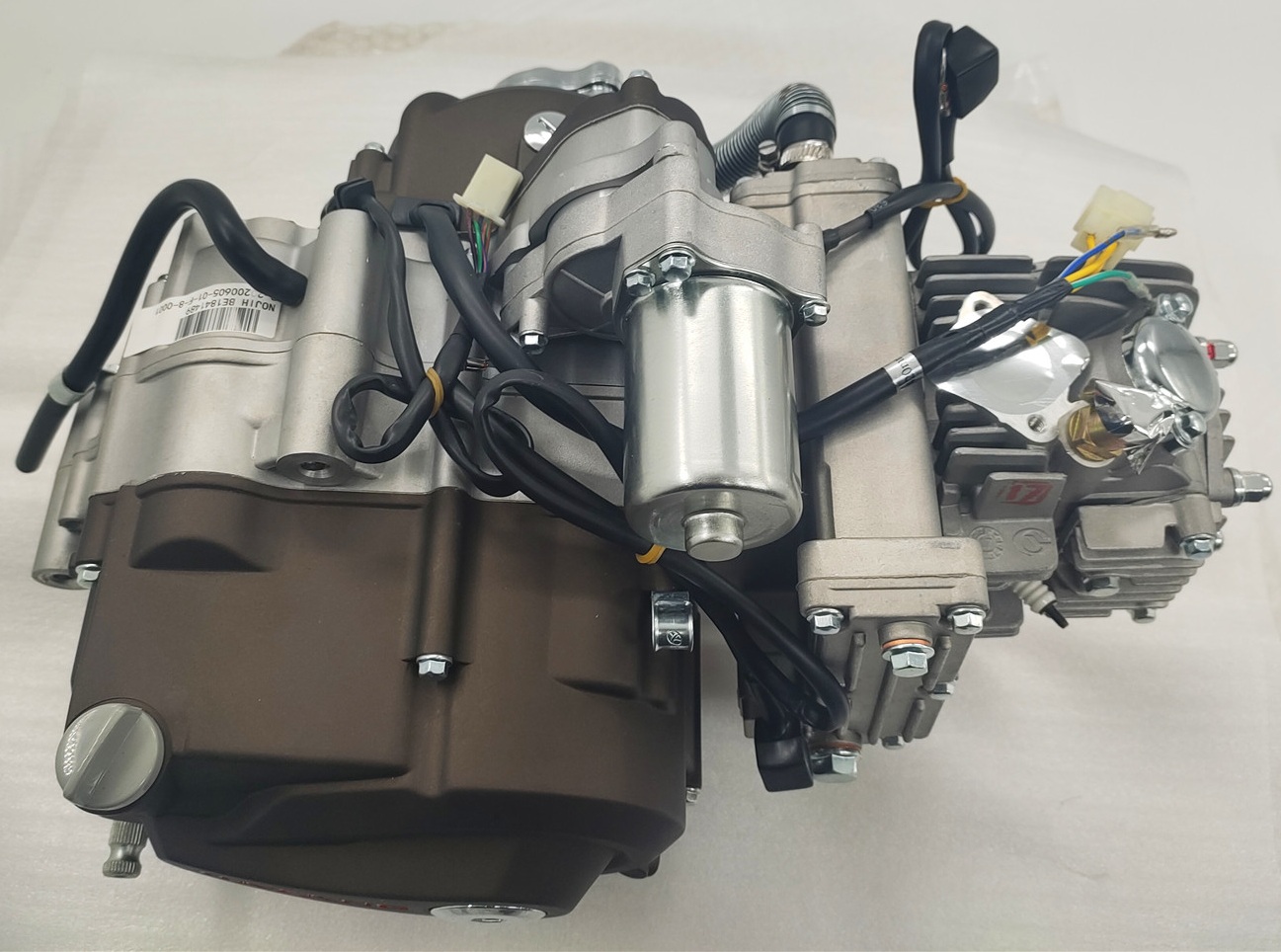 140cc Nature Engine Motorcycle Single Cylinder 4 Stroke Method Origin CDI Start