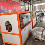 Conical Twin Screw Extruder PVC Pipe Manufacturing Machine For Sewage Pipe