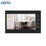 Metal Outdoor Panel 7 Inch Video Door Phone Intercom System for Villa Apartment