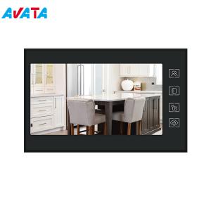 China 7 Inch 4 wire Video Door Phone Doorbell Intercom door Entry System with Night Vision factory