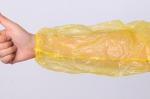 S&J Polyethylene Ldpe disposable wholesale plastic arm sleeve cover blue PE