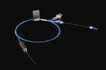 Safety Dilation Balloon Catheter PA Material With Accurate Balloon Size