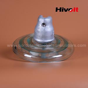 China 100kn Toughened Glass Insulator For 110kv Transmission Lines factory