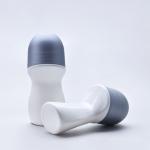 PP Plastic Roller Ball Bottles Antiperspirant Large Roll On Bottles For