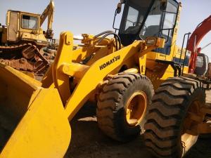 China Used Wheel Loader KOMATSU WA300 Made in Japan Used KOMATSU WA300 Loader factory